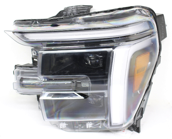 Blemished FITMENT NOTES: LED projector type with Black inner bezel surround. ONLY for Raptor and Tremor models. Lens surface may have marks. May have other minor imperfections. It may have marks from storage and handling but overall in original working condition. Multiple similar items in stock; item received may not be exactly as pictured but will be as described. Please match part numbers before purchasing.** ### Photos ![