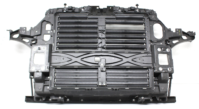 Blemished Missing one shutter flap. FITMENT NOTES: Front mount panel core support with grille shutters. ONLY for models with 2.3L Turbo, 3.0L, or 3.3L engine. Does NOT fit Hybrid models. May have other minor imperfections. It may have marks from storage and handling but overall in original working condition. Please match part numbers before purchasing.** ### Photos ![