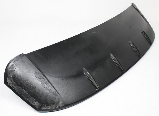 Blemished FITMENT NOTES: Rear upper liftgate mounted spoiler. NOTE: Part is painted, but has scratches and may need to be refinished or repainted at the buyers discretion. May have other minor imperfections. It may have marks from storage and handling but overall in excellent working condition. The color of the part can look different, on different monitors. Please match part numbers and double check the color before purchasing.** ### Photos ![