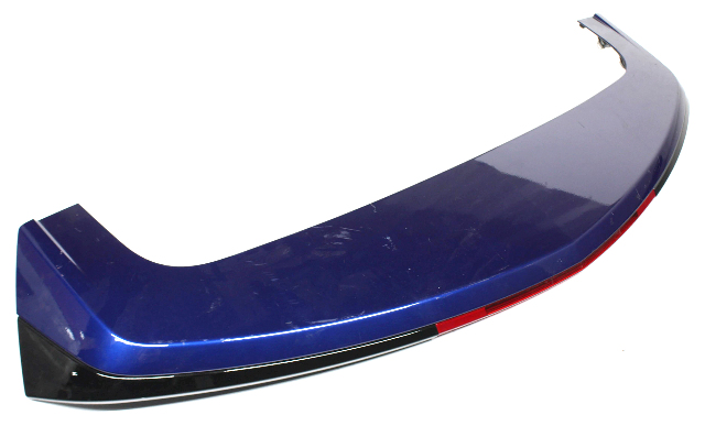 Blemished FITMENT NOTES: Rear liftgate upper hatch mounted spoiler with 3rd brake lamp. NOTE: Part is painted, but has scratches and may need to be refinished or repainted at the buyers discretion. May have other minor imperfections. It may have marks from storage and handling but overall in excellent working condition. The color of the part can look different, on different monitors. Please match part numbers and double check the color before purchasing.** ### Photos ![