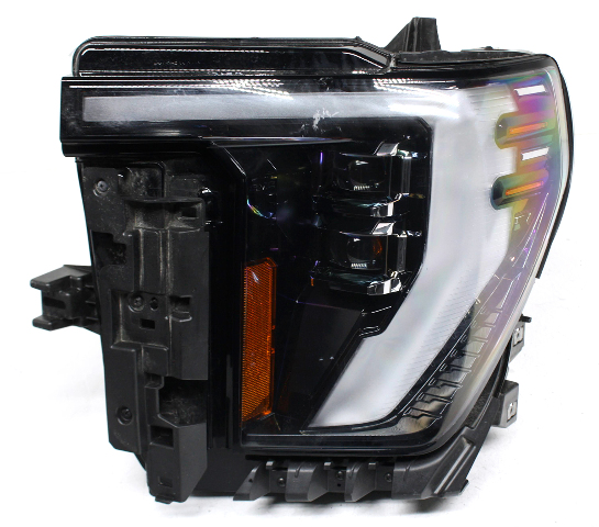 Blemished FITMENT NOTES: LED type with Bright Chrome inner bezel. ONLY for SLT and Denali 2500 HD and 3500 HD models. WARNING: For proper functionality, system may require dealer level programming after installation. Lens surface may have marks. May have other minor imperfections. It may have marks from storage and handling but overall in excellent working condition. The color of the part can look different, on different monitors. Multiple similar items in stock; item received may not be exactly as pictured but will be as described. Please match part numbers and double check the color before purchasing.** ### Photos ![