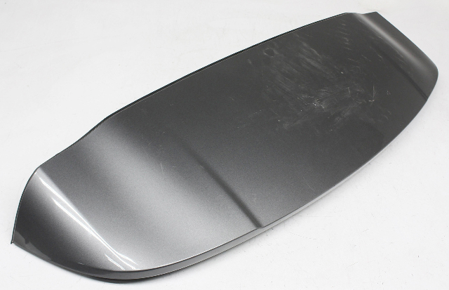 Blemished Missing mount peg. 3rd brake light not included, as pictured. FITMENT NOTES: Rear upper hatch mounted spoiler. Comes as shown. NOTE: Part is painted, but has scratches and may need to be refinished or repainted at the buyers discretion. May have other minor imperfections. It may have marks from storage and handling but overall in excellent working condition. The color of the part can look different, on different monitors. Please match part numbers and double check the color before purchasing.** ### Photos ![