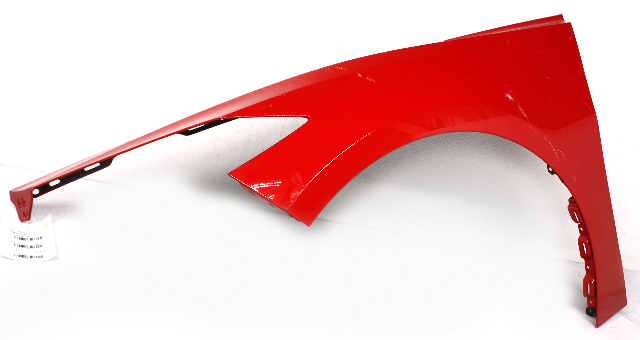 Blemished May have other less severe blemishes from bulk storage and handling. Front Left (driver) side fender panel. ONLY for Stingray models. NOTE: Part is painted, but has scratches and may need to be repaired and repainted at the buyers discretion. May have other minor imperfections. The color of the part can look different, on different monitors. Please match part numbers and double check the color before purchasing.** ### Photos ![