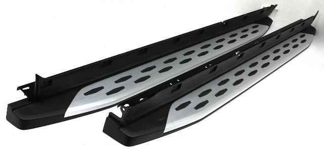 Blemished FITMENT NOTES: Factory brand side steps. Sold without hardware, this is intended as replacements for damaged running boards. Please verify the part number with your local dealer to ensure this part is correct for your vehicle. May have other minor imperfections. It may have marks from storage and handling but overall in excellent working condition. Multiple similar items in stock; item received may not be exactly as pictured but will be as described. Please match part numbers before purchasing.** ### Photos ![