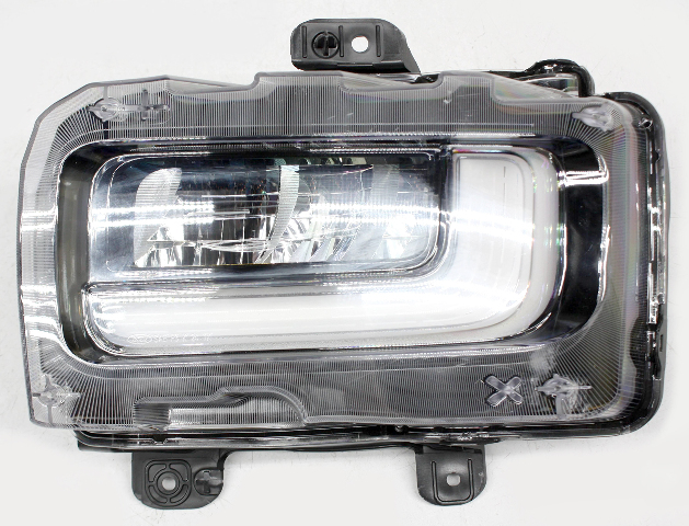 Blemished FITMENT NOTES: Left (driver) side bumper cover mounted fog lamp, LED type. Lens surface may have marks. May have other minor imperfections. It may have marks from storage and handling but overall in excellent working condition. Please match part numbers before purchasing.** ### Photos ![