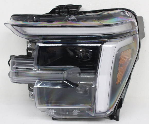 OEM Left Driver Side LED Headlamp For 2024-25 Ford F150 Black