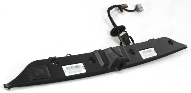 PJ7Z-13B482-G OEM License Plate Lamp Finish Trim For Lincoln