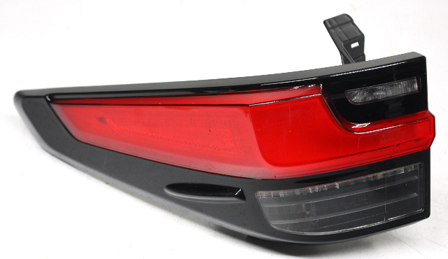 Blemished Inner trim NOT included (please swap this off your old lamp). FITMENT NOTES: Left (driver) side quarter panel mounted tail lamp, LED type. Lens surface may have marks. May have other minor imperfections. It may have marks from storage and handling but overall in excellent working condition. Please match part numbers before purchasing.** ### Photos ![