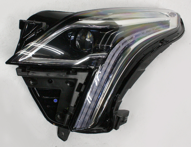 Blemished This is a visual flaw only; will not leak or collect moisture. FITMENT NOTES: Left (driver) side headlamp, LED type. ONLY for models w/OUT auto leveling option. Lens surface may have marks. May have other minor imperfections. It may have marks from storage and handling but overall in excellent working condition. Please match part numbers before purchasing.** ### Photos ![