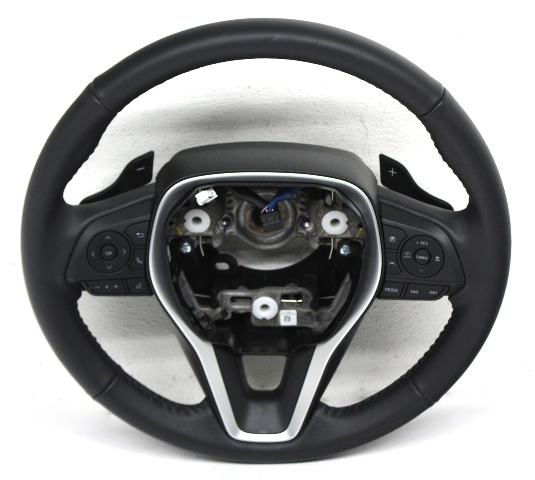 OEM Steering Wheel For Toyota Corolla, Cross Hybrid Black leather