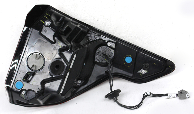 OEM Left Driver Side LED Tail Lamp For 2025 Ford Explorer Police