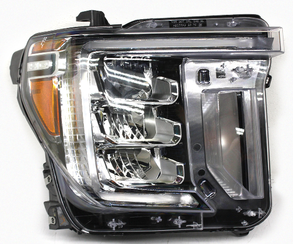 Blemished FITMENT NOTES: Right (passenger) side headlamp, LED type. ONLY for models w/OUT auto high beam option. Lens surface may have marks. May have other minor imperfections. It may have marks from storage and handling but overall in excellent working condition. Please match part numbers before purchasing.** ### Photos ![