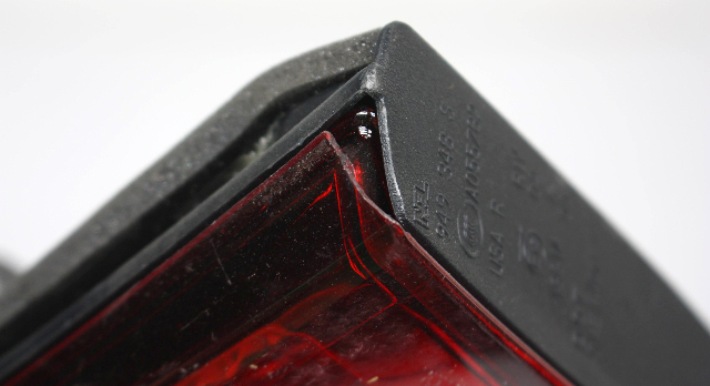 OEM Right Passenger Side LED Tail Lamp For Acura MDX Clear lens