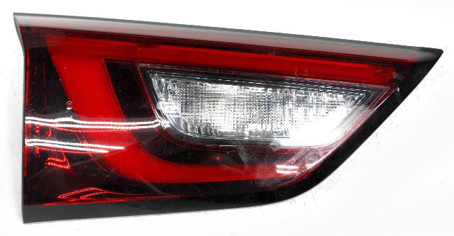 Blemished FITMENT NOTES: Left (driver) side liftgate mounted tail lamp, LED type. ONLY for 2018 models with build date from 12/01/17 forward. Lens surface may have marks. May have other minor imperfections. It may have marks from storage and handling but overall in excellent working condition. Please match part numbers before purchasing.** ### Photos ![