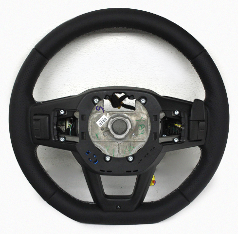 85736265 OEM Black Leather Gray Stitch Steering Wheel Base For 85736265 OEM Black Leather Gray Stitch Steering Wheel Base For