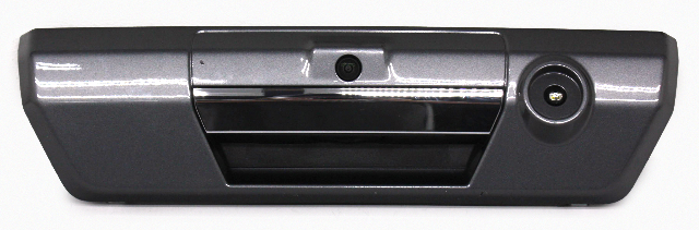 Blemished Camera is included, as shown. Carbonized gray color. Chrome handle. FITMENT NOTES: Rear Tailgate handle with camera. ONLY fits Pickup models. NOTE: Part is painted, but has scratches and may need to be refinished or repainted at the buyers discretion. May have other minor imperfections. It may have marks from storage and handling but overall in excellent working condition. The color of the part can look different, on different monitors. Multiple similar items in stock; item received may not be exactly as pictured but will be as described. Please match part numbers and double check the color before purchasing.** ### Photos ![