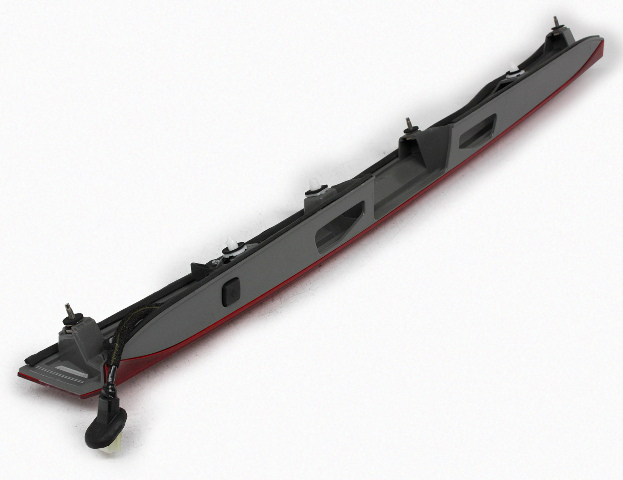 OEM Rear Center Finish Panel For 2011-13 Honda Odyssey Touring