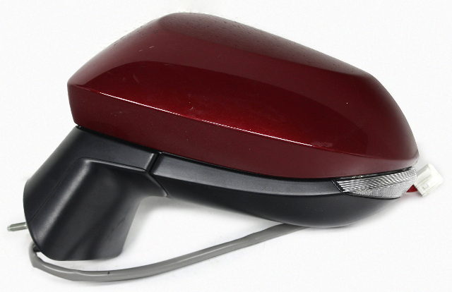 OEM Left Driver Side Exterior Mirror For Toyota Corolla Ruby Flare