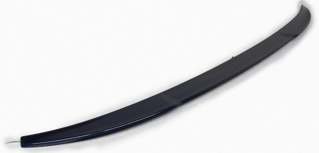 Blemished Phytonic Blue color. FITMENT NOTES: Rear lower liftgate mounted lip spoiler. NOTE: Part is painted, but has scratches and may need to be refinished or repainted at the buyers discretion. May have other minor imperfections. It may have marks from storage and handling but overall in excellent working condition. The color of the part can look different, on different monitors. Multiple similar items in stock; item received may not be exactly as pictured but will be as described. Please match part numbers and double check the color before purchasing.** ### Photos ![