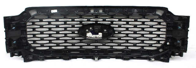 OEM Grille For Ford F150 XL STX Agate Black (UM, M7414) NL34-8200