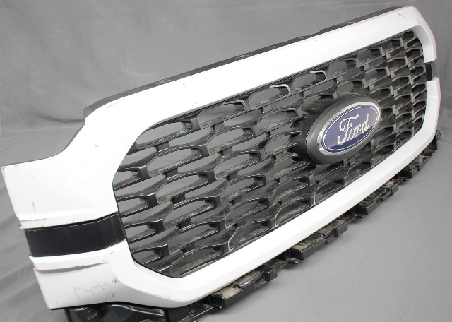 OEM Grille For Ford F150 XL STX Oxford White (YZ, M6466) NL34-8200