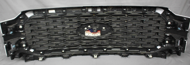 OEM Grille For Ford F150 XL STX Oxford White (YZ, M6466) NL34-8200