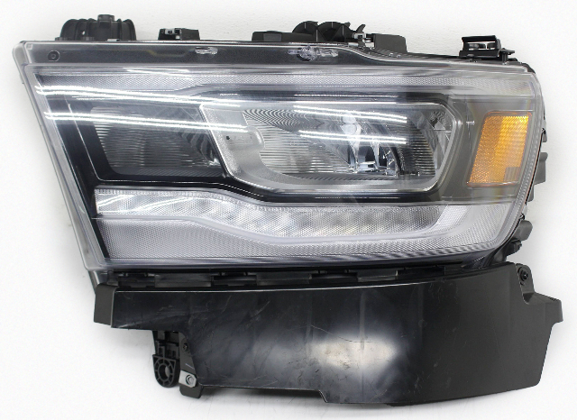 Blemished FITMENT NOTES: Chrome bezel (Option MFP), LED with Reflector type (Option code LPX). ONLY for 2019-2020 New Style models (6 lug wheels). WARNING: For proper functionality, system may require dealer level programming after installation. Lens surface may have marks. May have other minor imperfections. It may have marks from storage and handling but overall in excellent working condition. The color of the part can look different, on different monitors. Multiple similar items in stock; item received may not be exactly as pictured but will be as described. Please match part numbers and double check the color before purchasing.** ### Photos ![