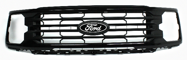 Blemished FITMENT NOTES: Upper radiator grille, black surround with black center bar. ONLY for XLT models. NOTE: Part is painted, but has scratches and may need to be refinished or repainted at the buyers discretion. May have other minor imperfections. It may have marks from storage and handling but overall in excellent working condition. The color of the part can look different, on different monitors. Multiple similar items in stock; item received may not be exactly as pictured but will be as described. Please match part numbers and double check the color before purchasing.** ### Photos ![