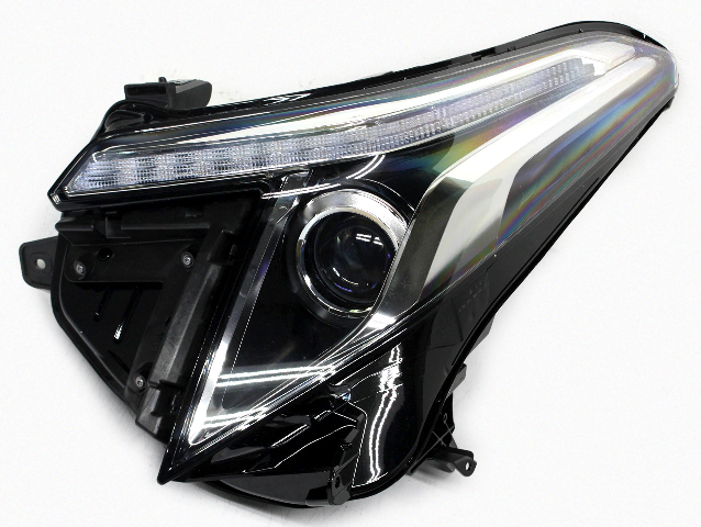 Blemished FITMENT NOTES: Right (passenger) side, Halogen type headlamp. Lens surface may have marks. May have other minor imperfections. It may have marks from storage and handling but overall in excellent working condition. Please match part numbers before purchasing.** ### Photos ![