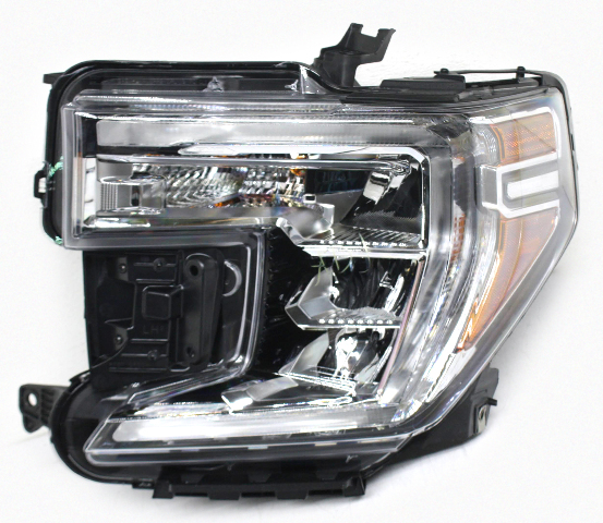 Blemished FITMENT NOTES: LED type with Halogen turn signal bulb. ONLY fits New Style 2019 Sierra 1500 models (mirrors mounted to door skin) and Limited 2022 models. WARNING: For proper functionality, system may require dealer level programming after installation. Lens surface may have marks. May have other minor imperfections. It may have marks from storage and handling but overall in excellent working condition. Please match part numbers before purchasing.** ### Photos ![