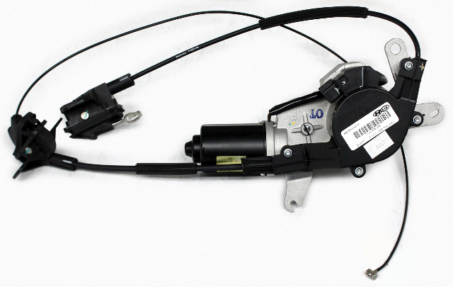 Blemished FITMENT NOTES: Right side (passenger) power sliding door motor. WARNING: For proper functionality, system may require dealer level programming after installation. May have other minor imperfections. It may have marks from storage and handling but overall in excellent working condition. Please match part numbers before purchasing.** ### Photos ![