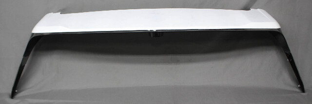 Blemished Corners are chipped. FITMENT NOTES: Rear upper hatch mounted spoiler with camera option. ONLY for Calligraphy and Calligraphy Night Edition models. NOTE: Part is unfinished and will need to be painted to match your vehicle color. May have other minor imperfections. It may have marks from storage and handling but overall in excellent working condition. The color of the part can look different, on different monitors. Please match part numbers and double check the color before purchasing.** ### Photos ![