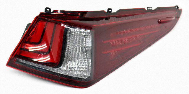 Blemished FITMENT NOTES: Right (passenger) side quarter panel mounted tail lamp, LED type. ONLY for North America built models w/OUT F-Sport trim. Lens surface may have marks. May have other minor imperfections. It may have marks from storage and handling but overall in excellent working condition. Please match part numbers before purchasing.** ### Photos ![