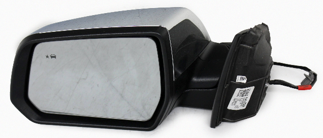 OEM Left Driver Side Exterior Mirror For GMC Acadia Chrome