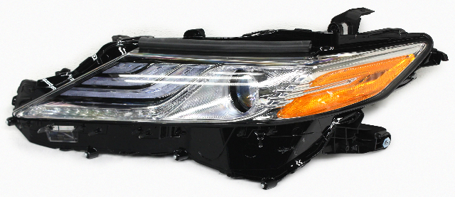OEM Left Driver Side LED Headlamp For Toyota Camry XLE, XSE 81150