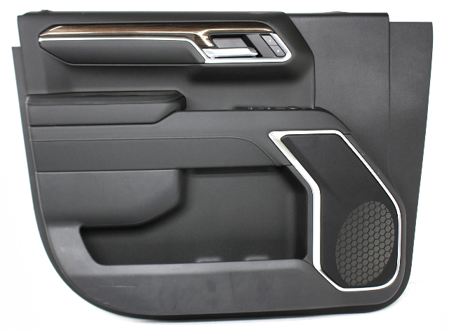 Blemished FITMENT NOTES: Left front driver side door trim panel. ONLY for models w/OUT Bose Audio option. Comes as shown. NOTE: Please contact your local dealer parts department with your VIN to make sure the manufacturer part number listed fits your vehicle. May have other minor imperfections. It may have marks from storage and handling but overall in excellent working condition. The color of the part can look different, on different monitors. Multiple similar items in stock; item received may not be exactly as pictured but will be as described. Please match part numbers and double check the color before purchasing.** ### Photos ![