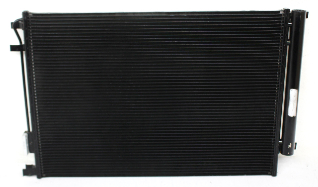 Blemished FITMENT NOTES: AC condenser. ONLY for 5 passenger models with 3.5L engine, w/OUT rear AC option. NOTE: AC system needs to be professionally evacuated and filled with proper refrigerant by a certified and licensed technician after install. May have other minor imperfections. It may have marks from storage and handling but overall in excellent working condition. Please match part numbers before purchasing.** ### Photos ![