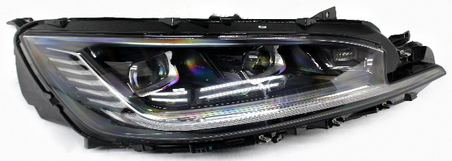 Blemished FITMENT NOTES: Right (passenger) side headlamp, LED Matrix type with projectors. WARNING: For proper functionality, system may require dealer level programming after installation. Lens surface may have marks. May have other minor imperfections. It may have marks from storage and handling but overall in excellent working condition. Please match part numbers before purchasing.** ### Photos ![