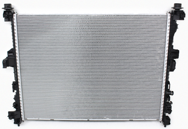 Blemished Minor tab is chipped. FITMENT NOTES: Engine coolant system radiator. ONLY for models with 2.0L Turbo engine. May have other minor imperfections. It may have marks from storage and handling but overall in excellent working condition. Multiple similar items in stock; item received may not be exactly as pictured but will be as described. Please match part numbers before purchasing.** ### Photos ![