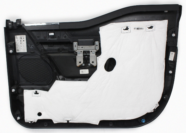 OEM Front Door Panel For Ford F150 Black with black vinyl ML3B