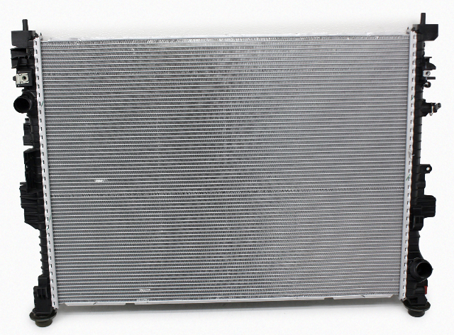 Blemished FITMENT NOTES: Engine coolant system radiator. ONLY for models with 2.0L Turbo engine. May have other minor imperfections. It may have marks from storage and handling but overall in excellent working condition. Please match part numbers before purchasing.** ### Photos ![