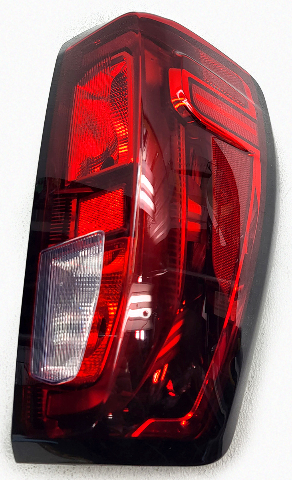 Blemished Harness is NOT included. FITMENT NOTES: Right (passenger) side tail lamp, LED type with LED Reverse. ONLY for Pickup models. Does NOT fit Cab & Chassis models. Lens surface may have marks. May have other minor imperfections. It may have marks from storage and handling but overall in excellent working condition. Multiple similar items in stock; item received may not be exactly as pictured but will be as described. Please match part numbers before purchasing.** ### Photos ![