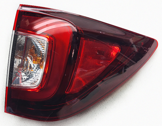 Blemished FITMENT NOTES: Right (passenger) side quarter panel mounted tail lamp, smoked lens LED type. ONLY for Black Edition and Trailsport models! Lens surface may have marks. May have other minor imperfections. It may have marks from storage and handling but overall in excellent working condition. The color of the part can look different, on different monitors. Multiple similar items in stock; item received may not be exactly as pictured but will be as described. Please match part numbers and double check the color before purchasing.** ### Photos ![