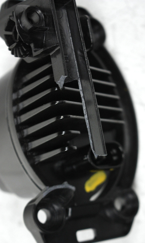 実物　FOG x Bald Bros レザーパッチ3点セット OEM Right Passenger Side LED Fog Lamp For Ford F150 RL3Z-15200-C