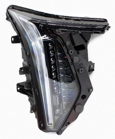 Blemished FITMENT NOTES: Right headlamp, LED type. WARNING: For proper functionality, system may require dealer level programming after installation. Lens surface may have marks. May have other minor imperfections. It may have marks from storage and handling but overall in excellent working condition. Please match part numbers before purchasing.** ### Photos ![