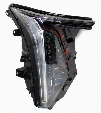 Blemished FITMENT NOTES: Right headlamp, LED type. WARNING: For proper functionality, system may require dealer level programming after installation. Lens surface may have marks. May have other minor imperfections. It may have marks from storage and handling but overall in excellent working condition. Please match part numbers before purchasing.** ### Photos ![