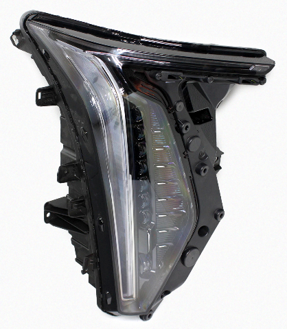 Blemished FITMENT NOTES: Right headlamp, LED type. WARNING: For proper functionality, system may require dealer level programming after installation. Lens surface may have marks. May have other minor imperfections. It may have marks from storage and handling but overall in excellent working condition. Please match part numbers before purchasing.** ### Photos ![