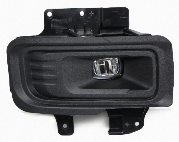 Blemished FITMENT NOTES: Bumper mounted fog lamp, small square LED type. This item is sold as the Right side. Lamp itself fits Left or Right application, but bracket and bezel are side specific. Lens surface may have marks. May have other minor imperfections. It may have marks from storage and handling but overall in excellent working condition. Please match part numbers before purchasing.** ### Photos ![
