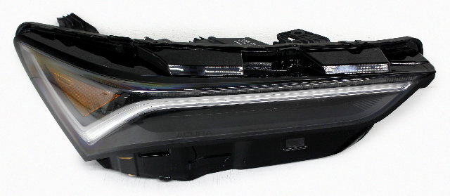 Blemished Small spots on inner bezel. FITMENT NOTES: Right (passenger) side headlamp, LED type. WARNING: For proper functionality, system may require dealer level programming after installation. Lens surface may have marks. May have other minor imperfections. It may have marks from storage and handling but overall in excellent working condition. Multiple similar items in stock; item received may not be exactly as pictured but will be as described. Please match part numbers before purchasing.** ### Photos ![