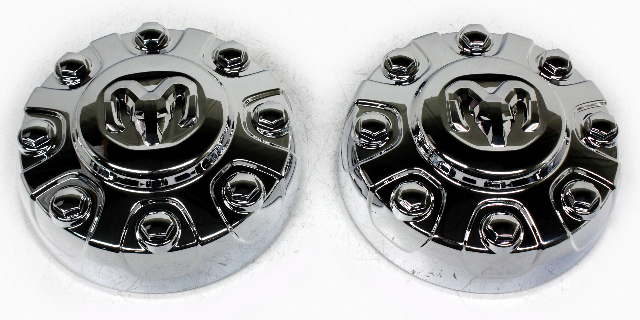 68636895AA OEM Chrome 18 Inch Steel Wheel Center Cap For Ram 2500